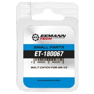 EEMANN TECH AR15 BOLT CATCH