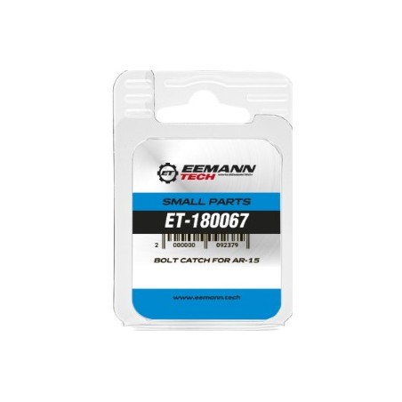 EEMANN TECH AR15 BOLT CATCH