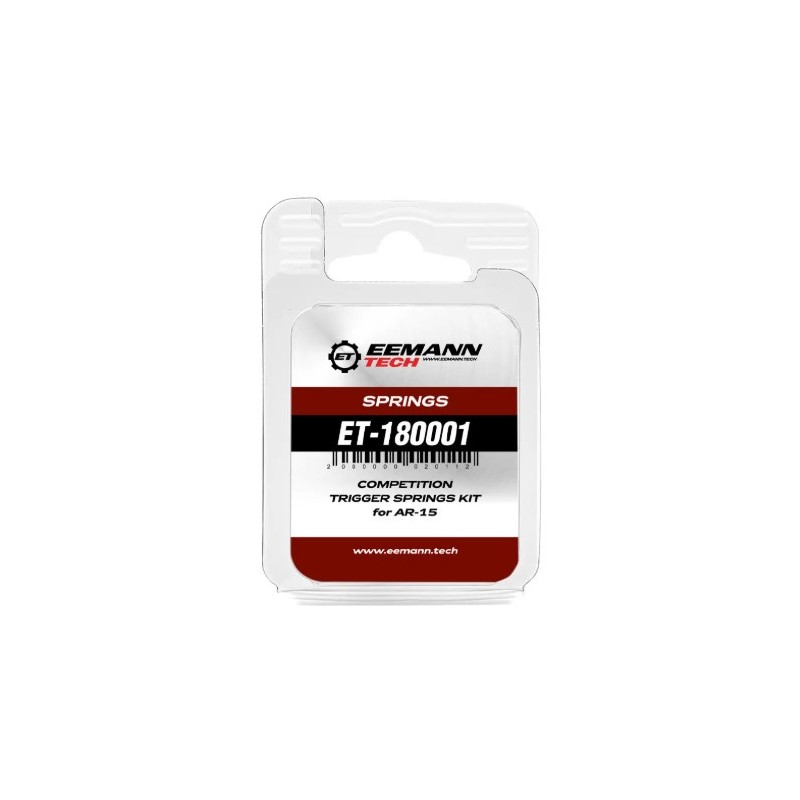 EEMANN TECH COMPETITION TRIGGER SPRINGS KIT FOR AR-15