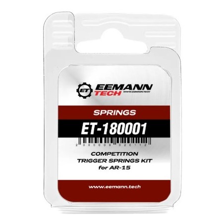 EEMANN TECH COMPETITION TRIGGER SPRINGS KIT FOR AR-15