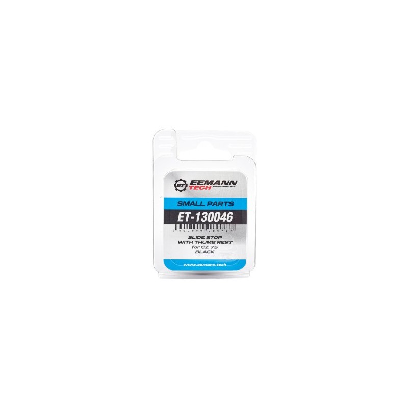 EEMANN TECH POUR CZ 75 SLIDE STOP