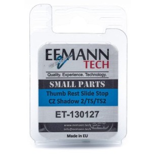 EEMANN TECH THUMB REST SLIDE STOP CZ SHADOW 2