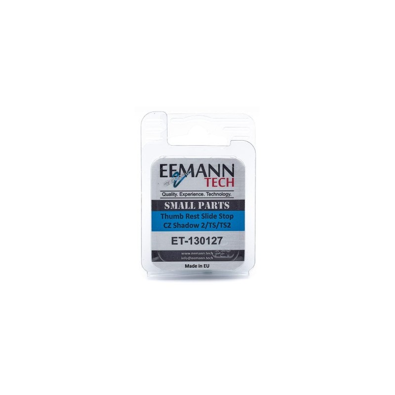 EEMANN TECH THUMB REST SLIDE STOP CZ SHADOW 2