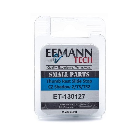 EEMANN TECH THUMB REST SLIDE STOP CZ SHADOW 2