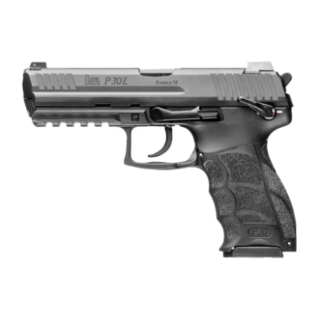 PISTOLET HK P30L (V3) 9X19 COTE GAUCHE