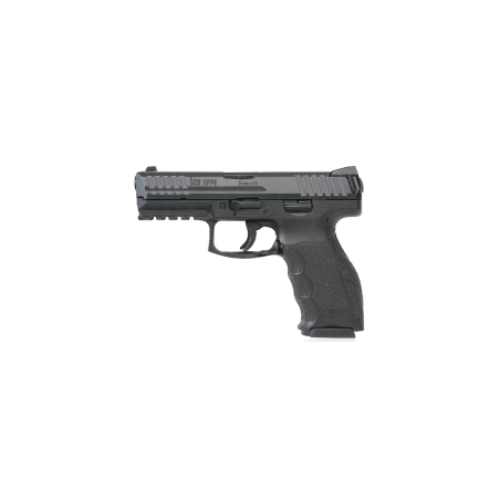 PISTOLET HK SFP9-SF BLACK PADDLE VERSION 9X19 COTE GAUCHE