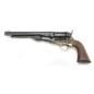 REVOLVER 1860 ARMY UNION ET LIBERTY ACIER BRONZ CAL 44