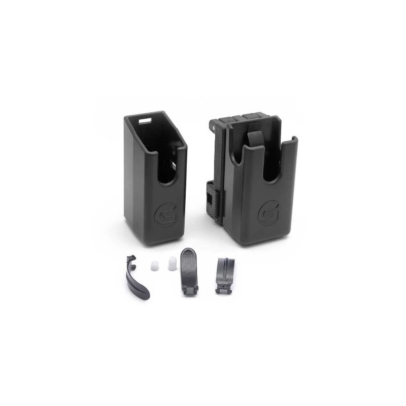 EEMANN TECH GHOST 360 CLIP D MAGAZINE POUCH BLACK EEMANN TECH GHOST 360 CLIP D MAGAZINE POUCH BLACK
