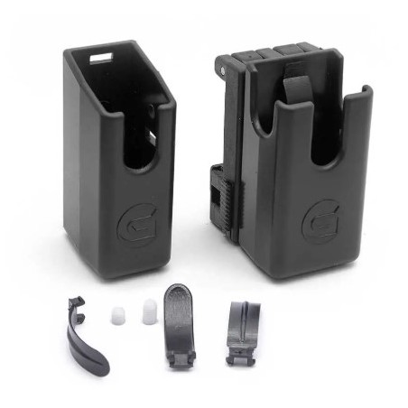 EEMANN TECH GHOST 360 CLIP D MAGAZINE POUCH FOR DOUBLE MAGNET