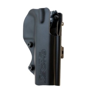 EEMANN TECH GHOST CIVILIAN 3G ELITE HOLSTER (HAND VERSION : RIGHT HAND - PISTOL MODEL: BERETTA 92/92-A1/96/98 TAURUS 24/7)