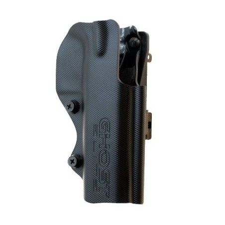 EEMANN TECH GHOST CIVILIAN 3G ELITE HOLSTER (HAND VERSION : RIGHT HAND - PISTOL MODEL: BERETTA 92/92-A1/96/98 TAURUS 24/7)