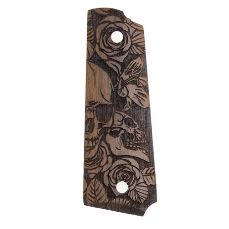 MBT PLAQUETTE 1911 SKULL