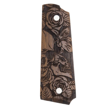 MBT PLAQUETTE 1911 SKULL DROITE