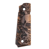 MBT PLAQUETTE 1911 SKULL GAUCHE