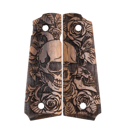 MBT PLAQUETTE 1911 SKULL