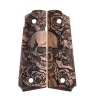 MBT PLAQUETTE 1911 SKULL