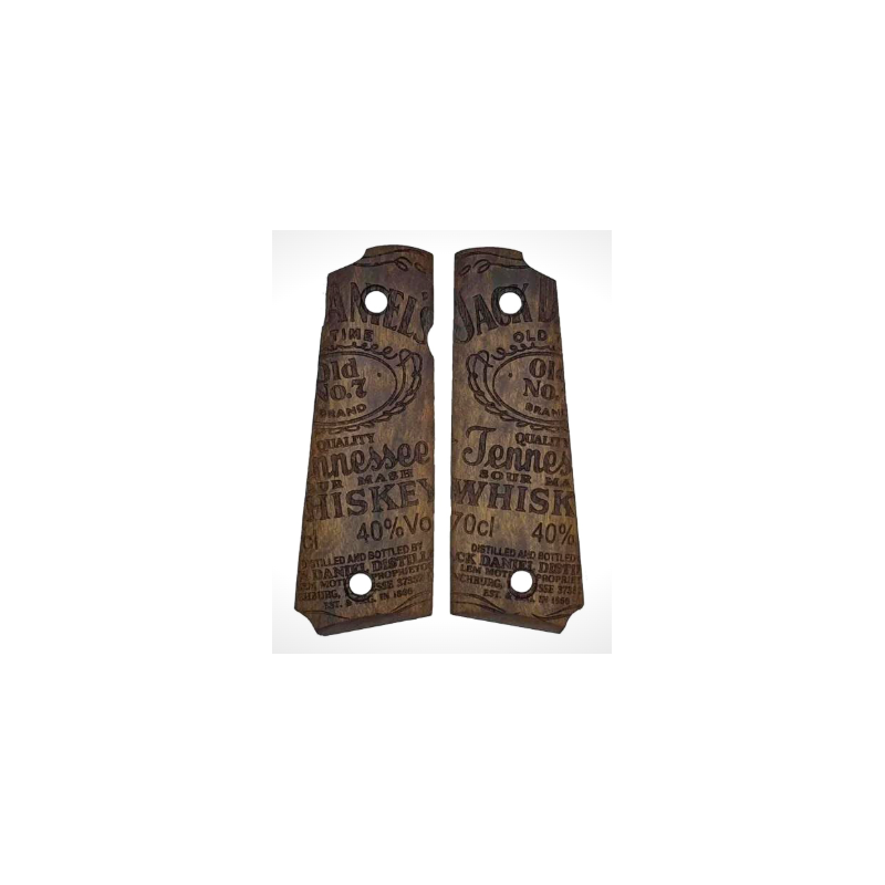 MNT PLAQUETTE 1911 JACK DANIEL'S