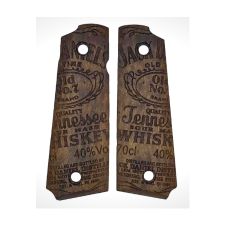 MNT PLAQUETTE 1911 JACK DANIEL'S