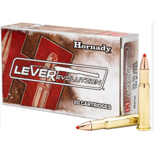 HORNADY LEVEREVOLUTION 30-30 WIN 160GR