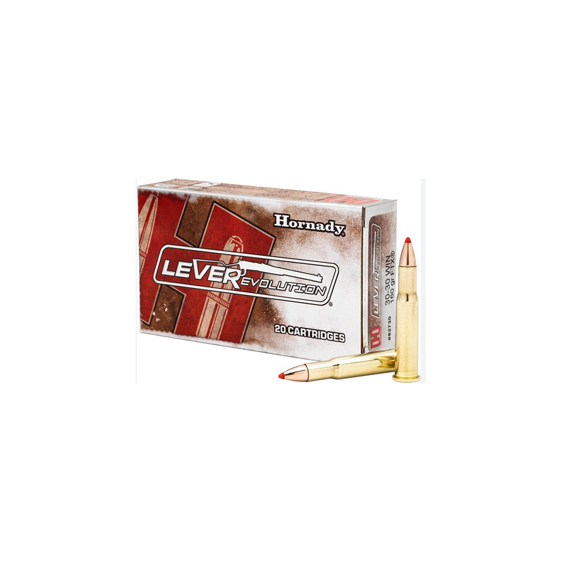 HORNADY LEVEREVOLUTION 30-30 WIN 160GR