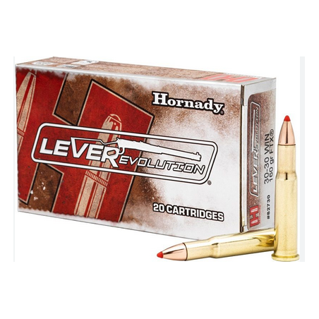 HORNADY LEVEREVOLUTION 30-30 WIN 160GR