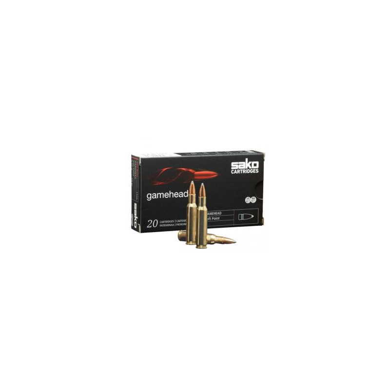 CARTOUCHE SAKO 222R SP 55 110G CARTOUCHE SAKO 222R SP 55 110G
