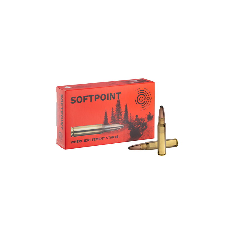 CARTOUCHE GECO SOFTPOINT 243 WIN 105GR