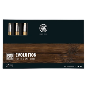 CARTOUCHE RWS EVO 270 WIN 154 GR 10G
