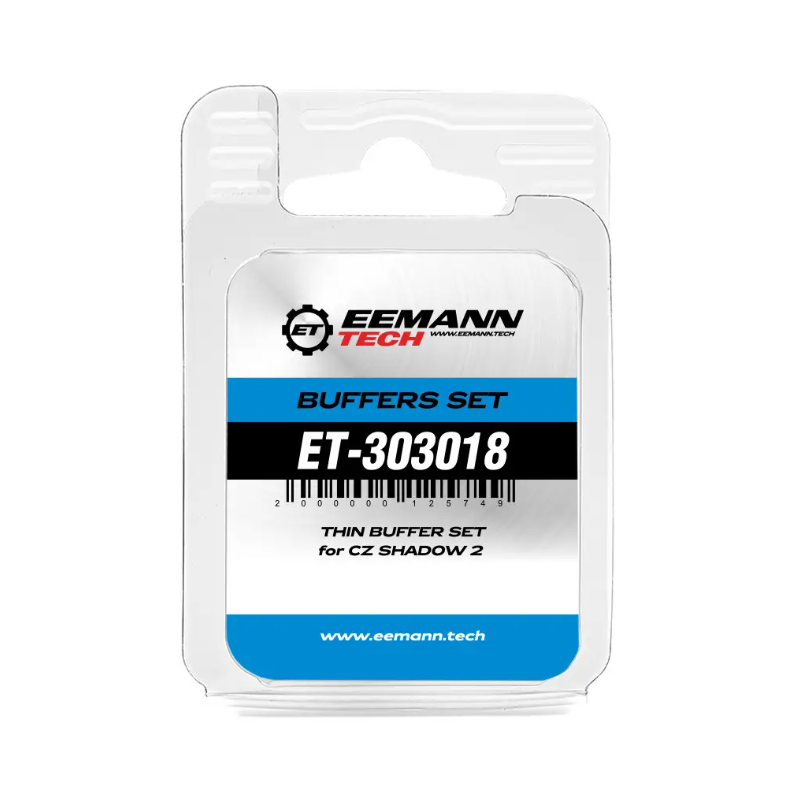 EEMANN TECH THIN BUFFER SET FOR CZ SHADOW 2