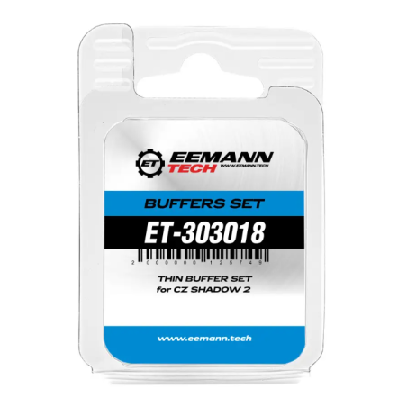 EEMANN TECH THIN BUFFER SET FOR CZ SHADOW 2