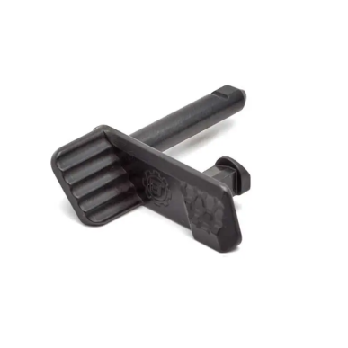 EEMANN TECH SLIDE STOP WITH THUMB REST FOR CZ SHADOW 2 - BLACK