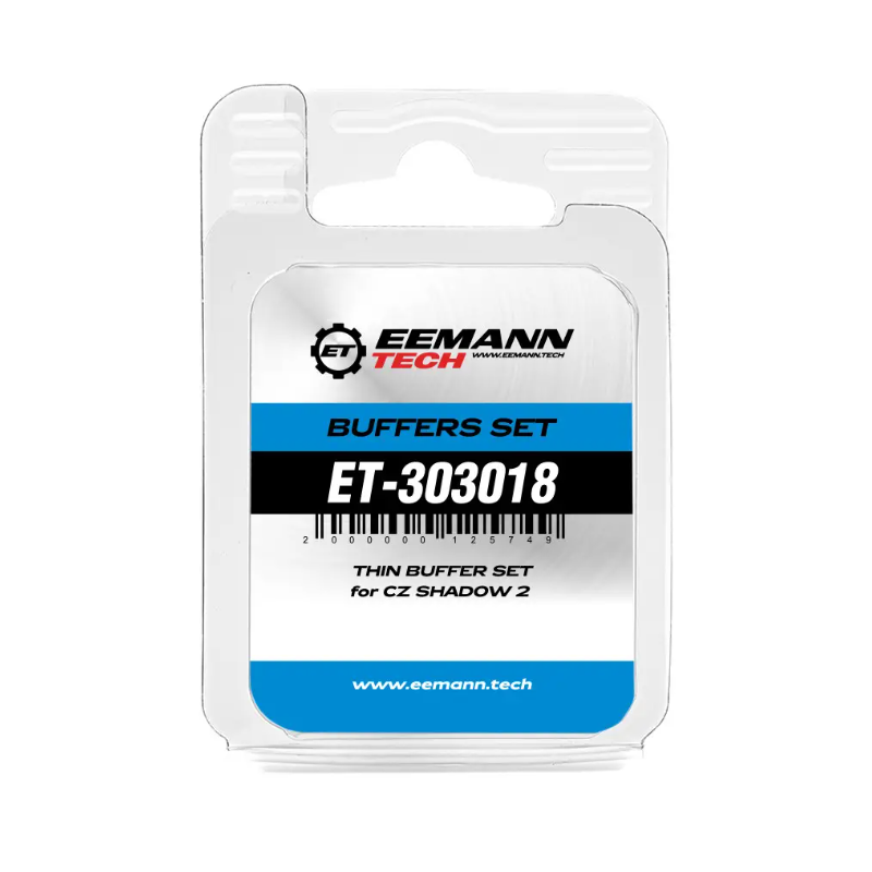EEMANN TECH THIN BUFFER SET FOR CZ SHADOW 2