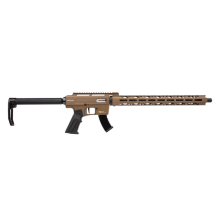 CARABINE DERYA TM22 FDE 18" CAL 22LR