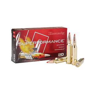 CARTOUCHE HORNADY 30-06 180 GR SST SUPERPERFORMANCE
