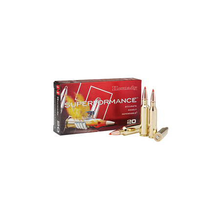 CARTOUCHE HORNADY 30-06 180 GR SST SUPERPERFORMANCE