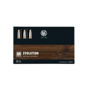 CARTOUCHE RWS EVO 30-06 11.9 G