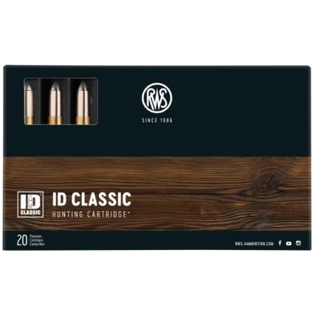 CARTOUCHES RWS-CAL-7-X-64--11.5-GR-/-177-GR ID CLASSIC