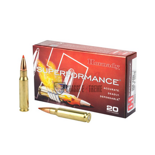 CARTOUCHES HORNADY 308 WIN 150 GR SST SPF