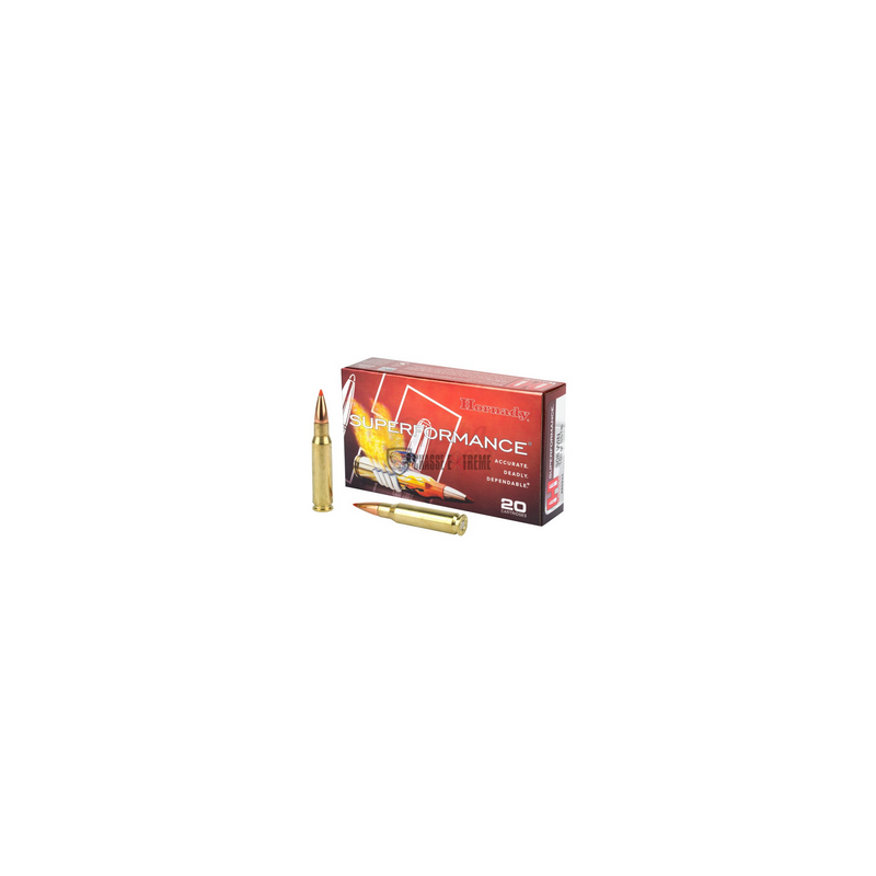 CARTOUCHES HORNADY 308 WIN 150 GR SST SPF