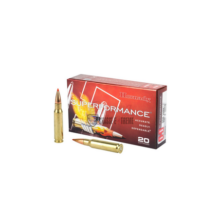 CARTOUCHES HORNADY 308 WIN 150 GR SST SPF