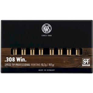 CARTOUCHES RWS SPEED TIP PRO 308 WIN 10.7g