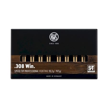 CARTOUCHES RWS SPEED TIP PRO 308 WIN 10.7g