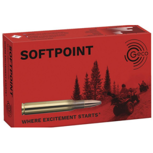 CARTOUCHES GECO SOFTPOINT 270 WSM 9.1 G 140GR