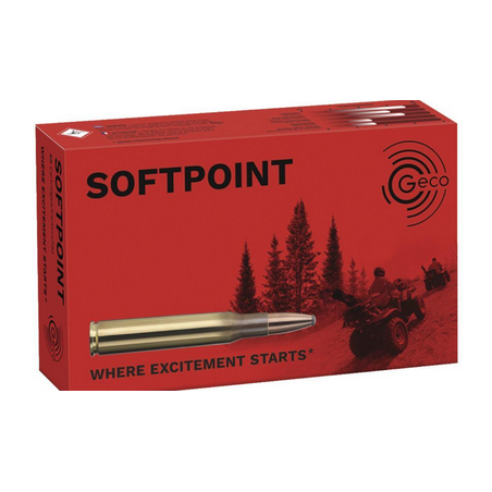 CARTOUCHES GECO SOFTPOINT 270 WSM 9.1 G 140GR