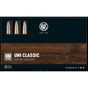 CARTOUCHES RWS UNI CLASSIC 30R BLASER 180 GR 11.7GR
