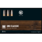 CARTOUCHES RWS UNI CLASSIC 30R BLASER 180 GR 11.7GR CARTOUCHES RWS UNI CLASSIC 30R BLASER 180 GR 11.7GR