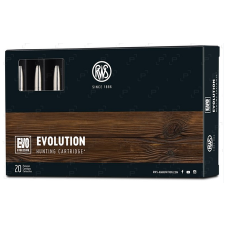 CARTOUCHES RWS EVO 30R BLASER