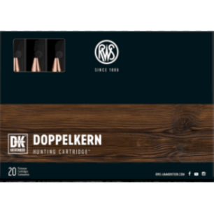 CARTOUCHES RWS DK 30R BLASER 165GR 10.7G