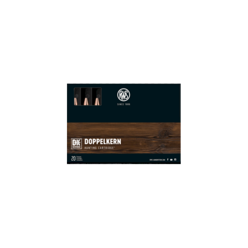 CARTOUCHES RWS DK 30R BLASER 165GR 10.7G