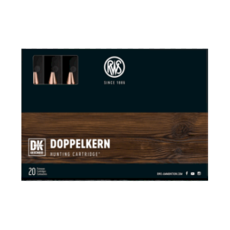 CARTOUCHES RWS DK 30R BLASER 165GR 10.7G